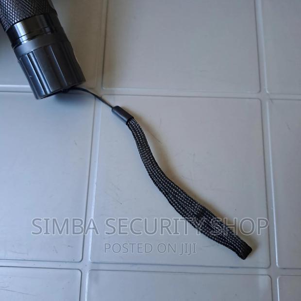 1101 Type Flashlight Plus Torch Rechargeable Metallic LED - thumbnail 6