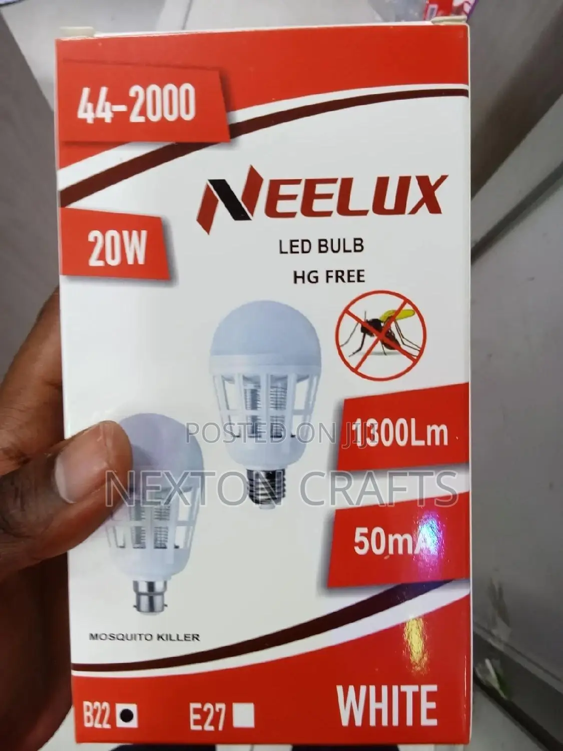 Mosquito Killer Bulb