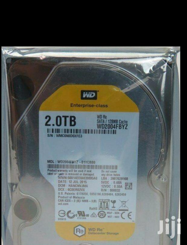 2.0TB New Internal Hard Disk With Warranty Order Now