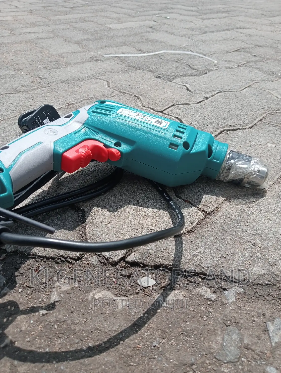 Electric Powered Drill