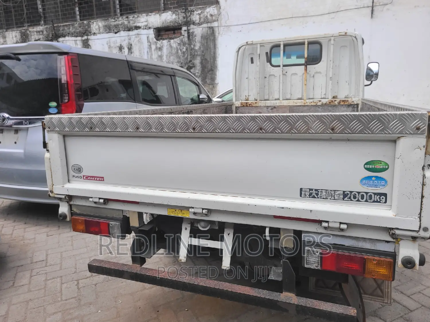 Crane and Lorry