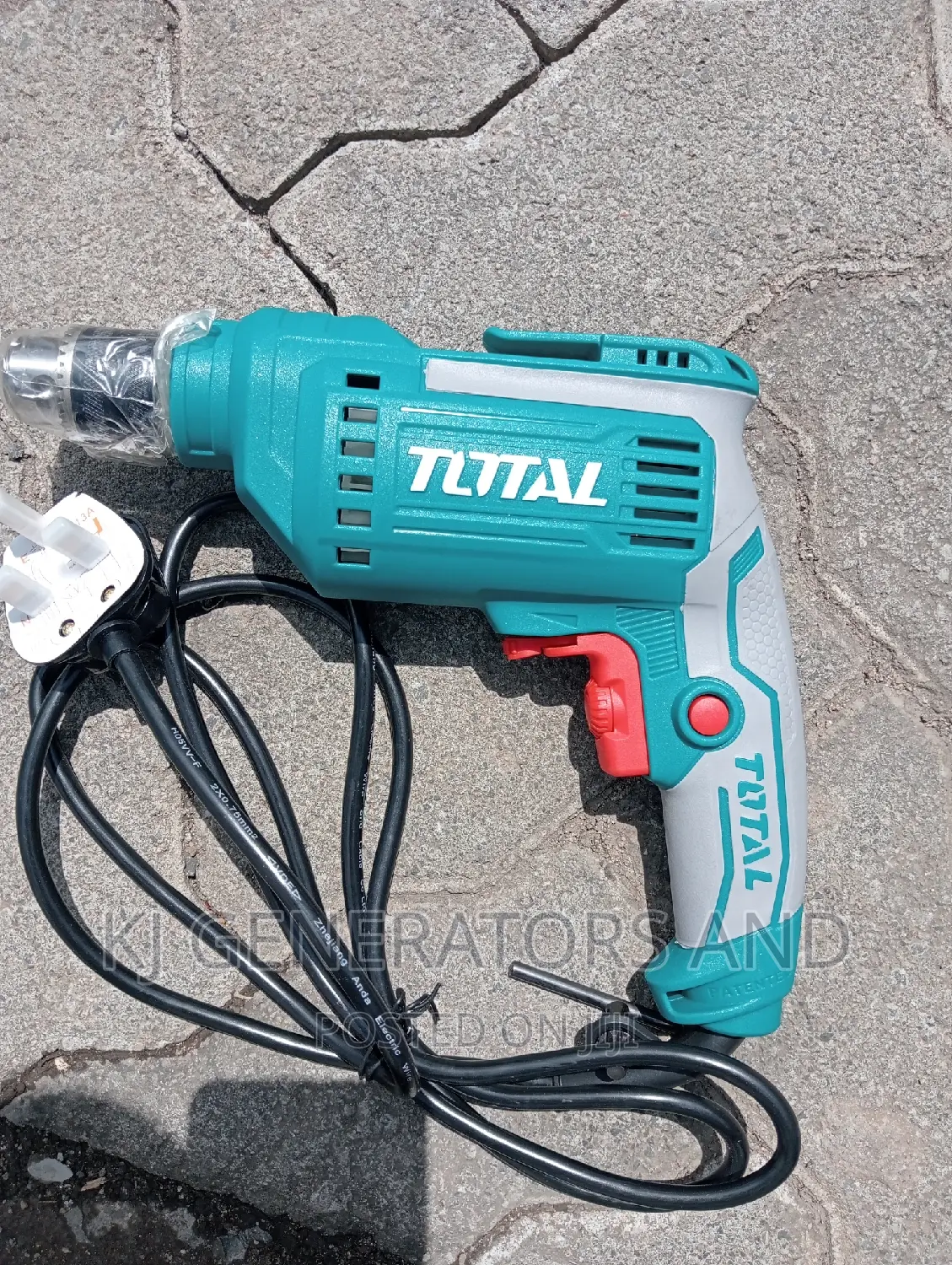 Corded Total Drill