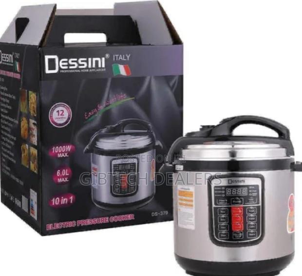 6ltrs Electric Pressure Cooker Dessin