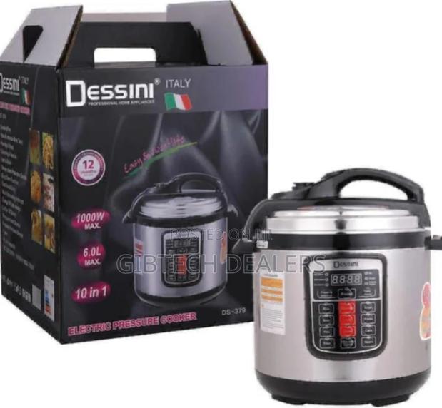 Pressire Cooker. 6ltrs Dessin Electric Pressure Cooker