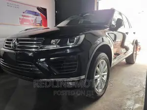Volkswagen Touareg TDI Executive AWD 4MOTION 2016 Black