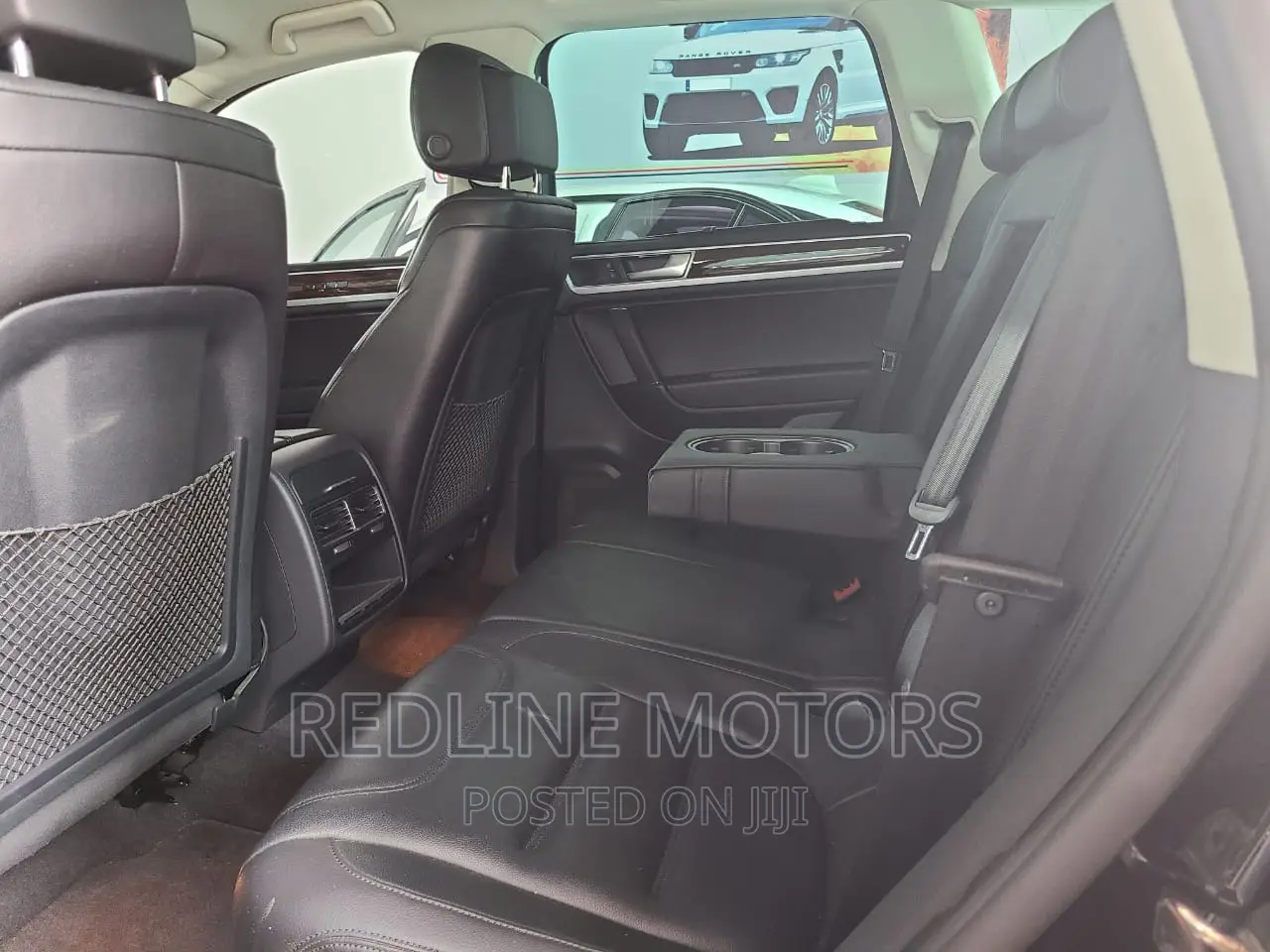 Volkswagen Touareg TDI Executive AWD 4MOTION 2016 Black