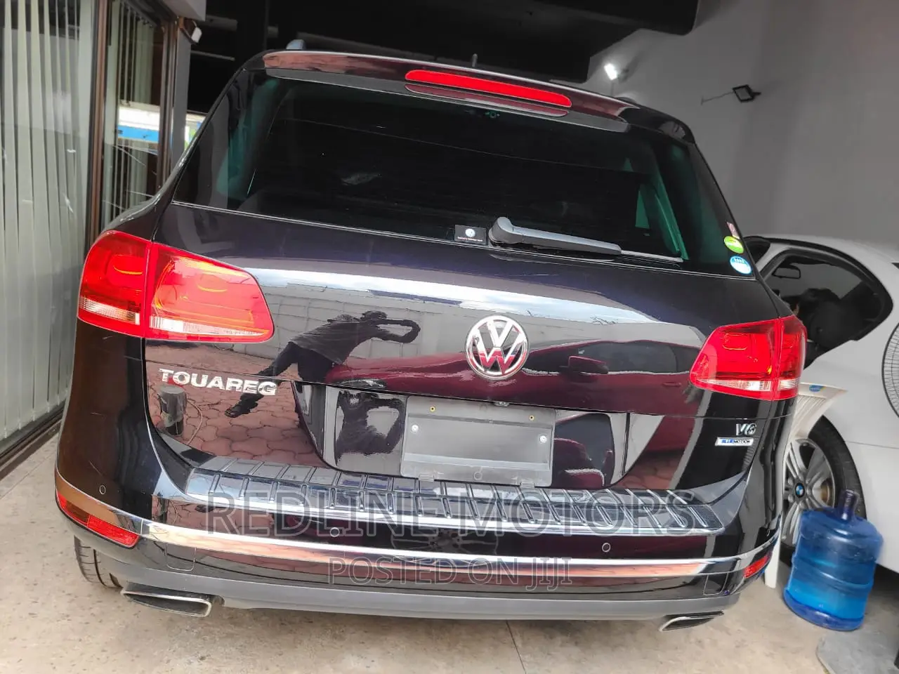 Volkswagen Touareg TDI Executive AWD 4MOTION 2016 Black