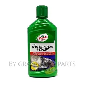 2 in 1 Best Turtle Wax Headlight Restorer/ Cleaner