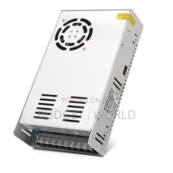 50 Amperes 12 Volts CCTV Power Supply Unit 50 Amps