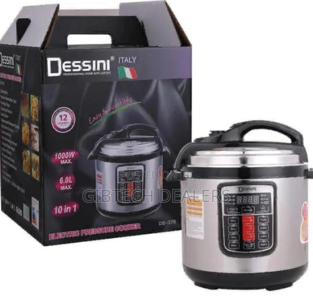 Dessin Electric Pressure Cooker 6ltrs