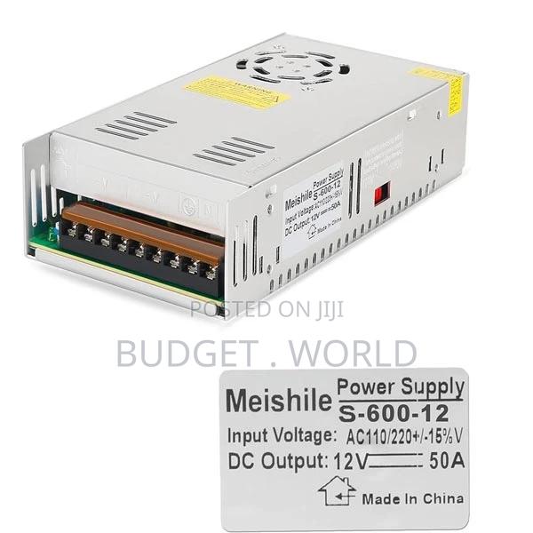 50A CCTV Power Supply - main view