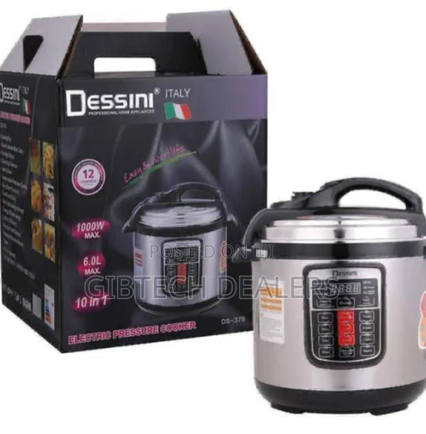 Electric Pressure Cooker 6ltrs Dessin