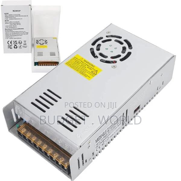 12V 50A 600W DC Switching Power Supply Adapter for CCTV - main view