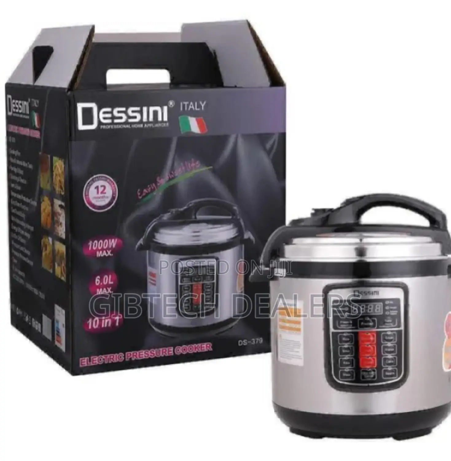 Quality Dessin 6ltrs Electric Pressure Cooker