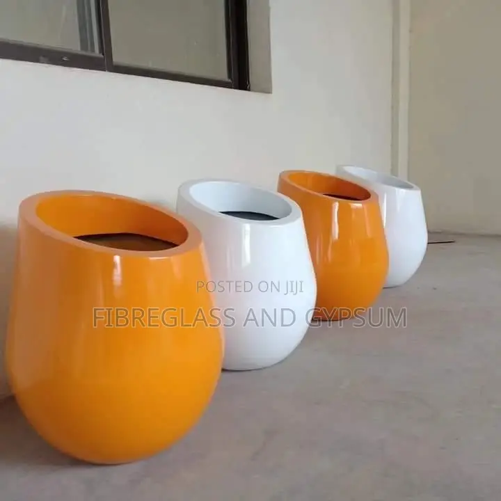 Fiberglass Flower Pots/Planters