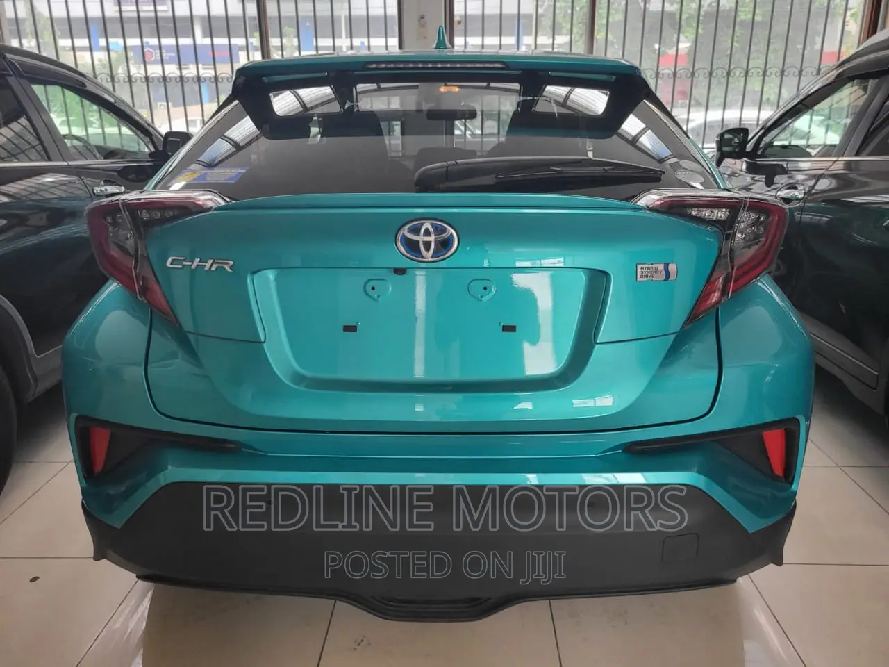 Toyota C-HR 2017 Blue
