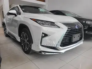 Lexus RX 450h 3.5 Hybrid AWD 2016 Pearl