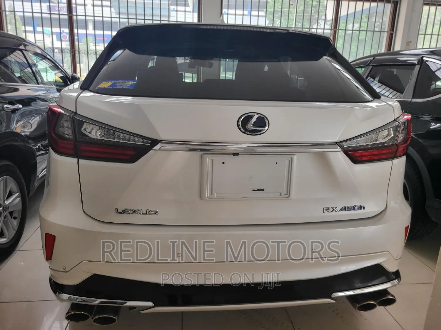 Lexus RX 450h 3.5 Hybrid AWD 2016 Pearl