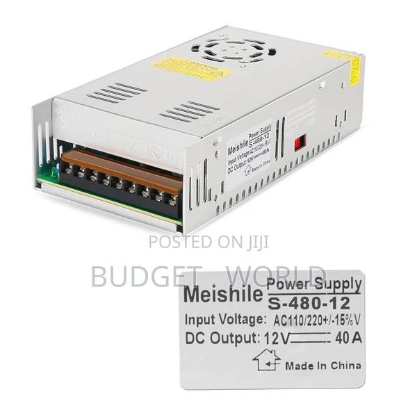 12V 40A Power Supply Transformer Power Supply