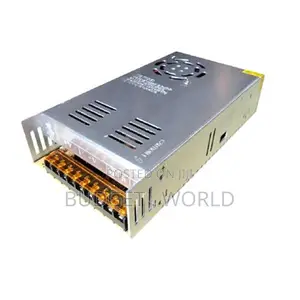 Power Supply CCTV 12 Volt 40 Ampere/Power Supply 12v-40A+Fan