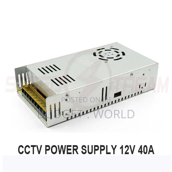 Quality POWER SUPPLY CCTV 12 Volt 40 Ampere