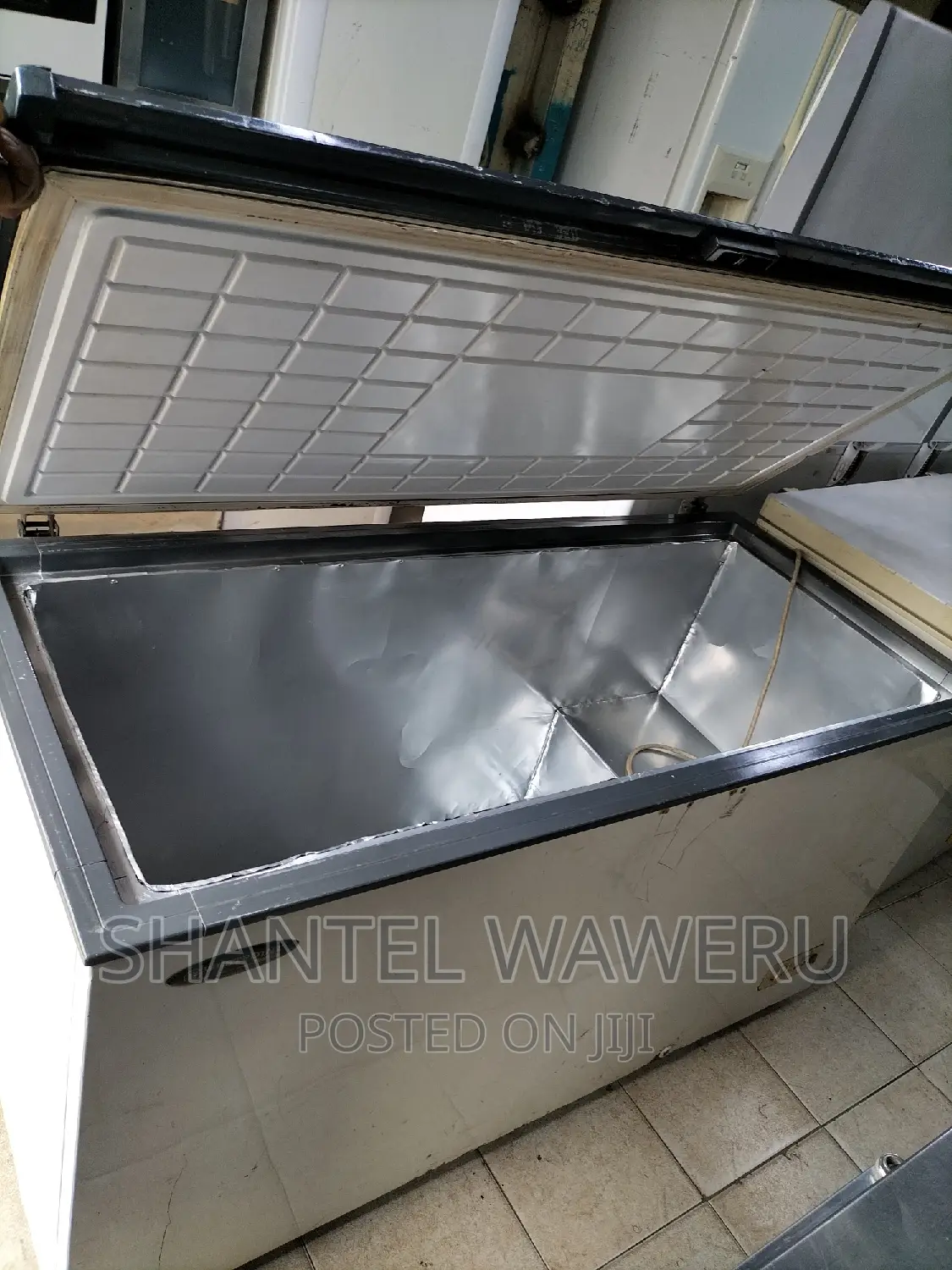 Ex UK Deep Freezer