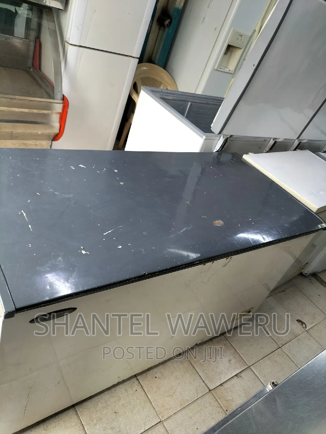 Ex UK Deep Freezer
