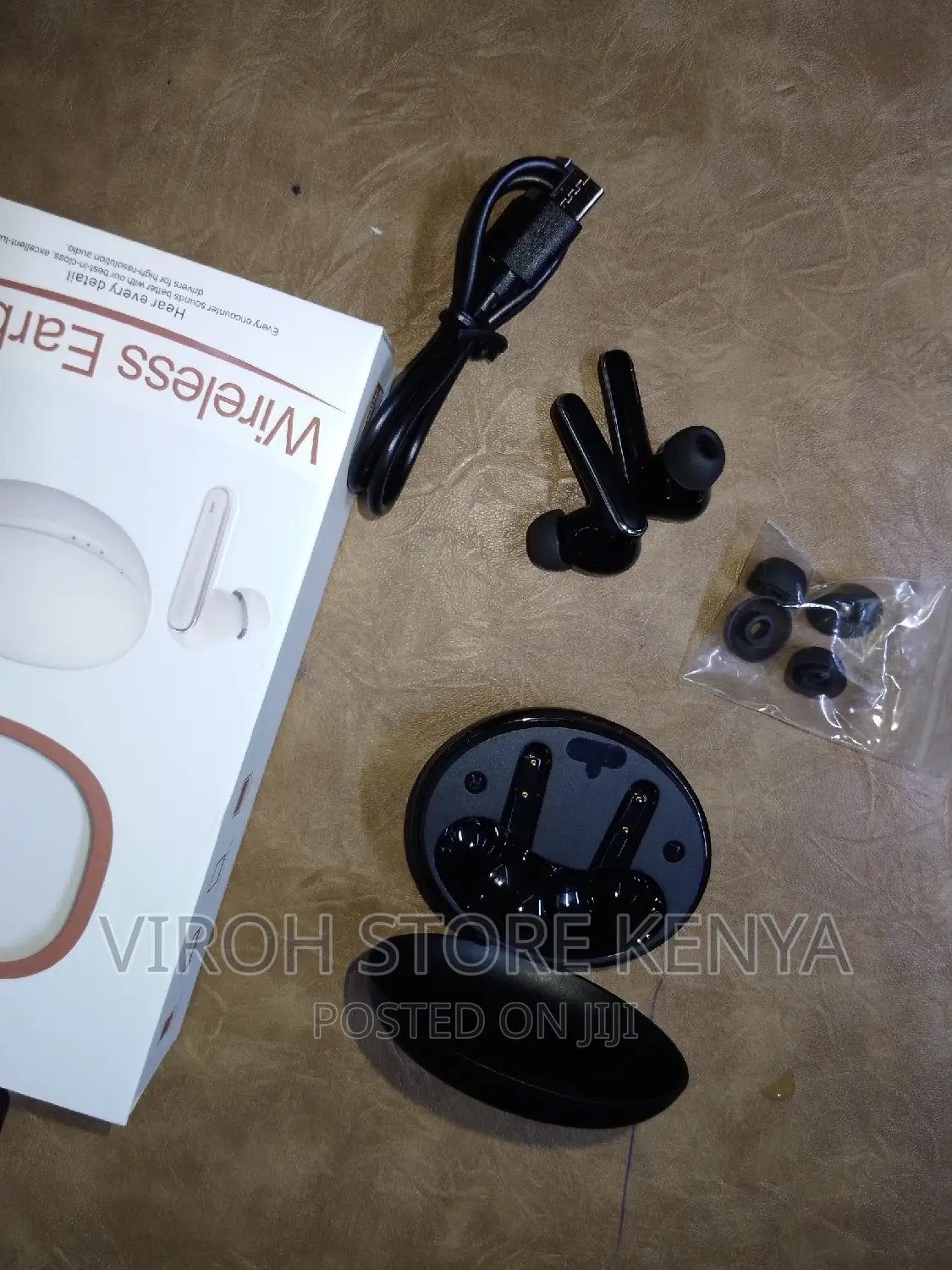 Wireless Earbuds EJSCS B007 Airpods Bass Wireless Earphones