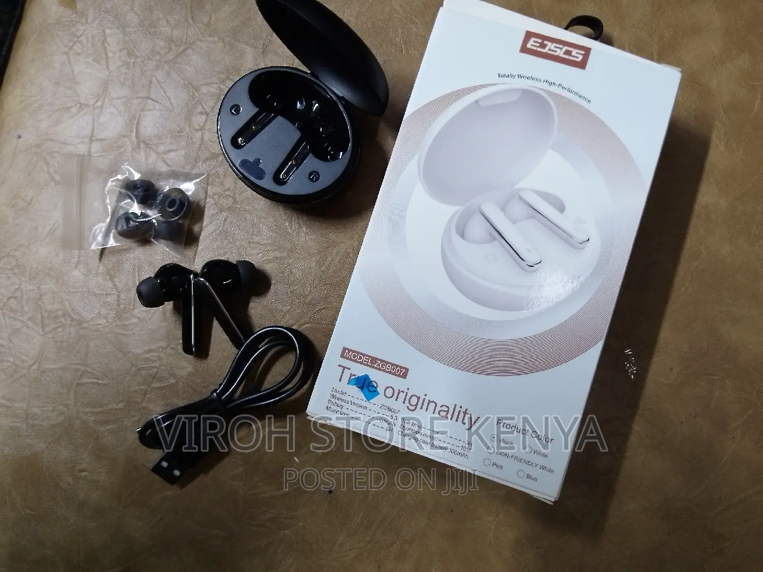Wireless Earbuds EJSCS B007 Airpods Bass Wireless Earphones