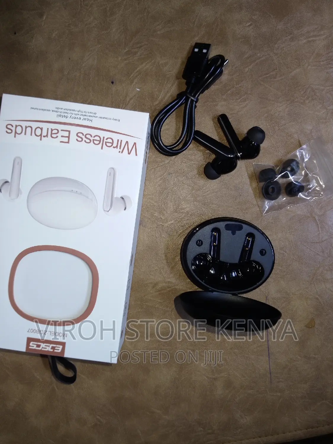 Wireless Earbuds EJSCS B007 Airpods Bass Wireless Earphones
