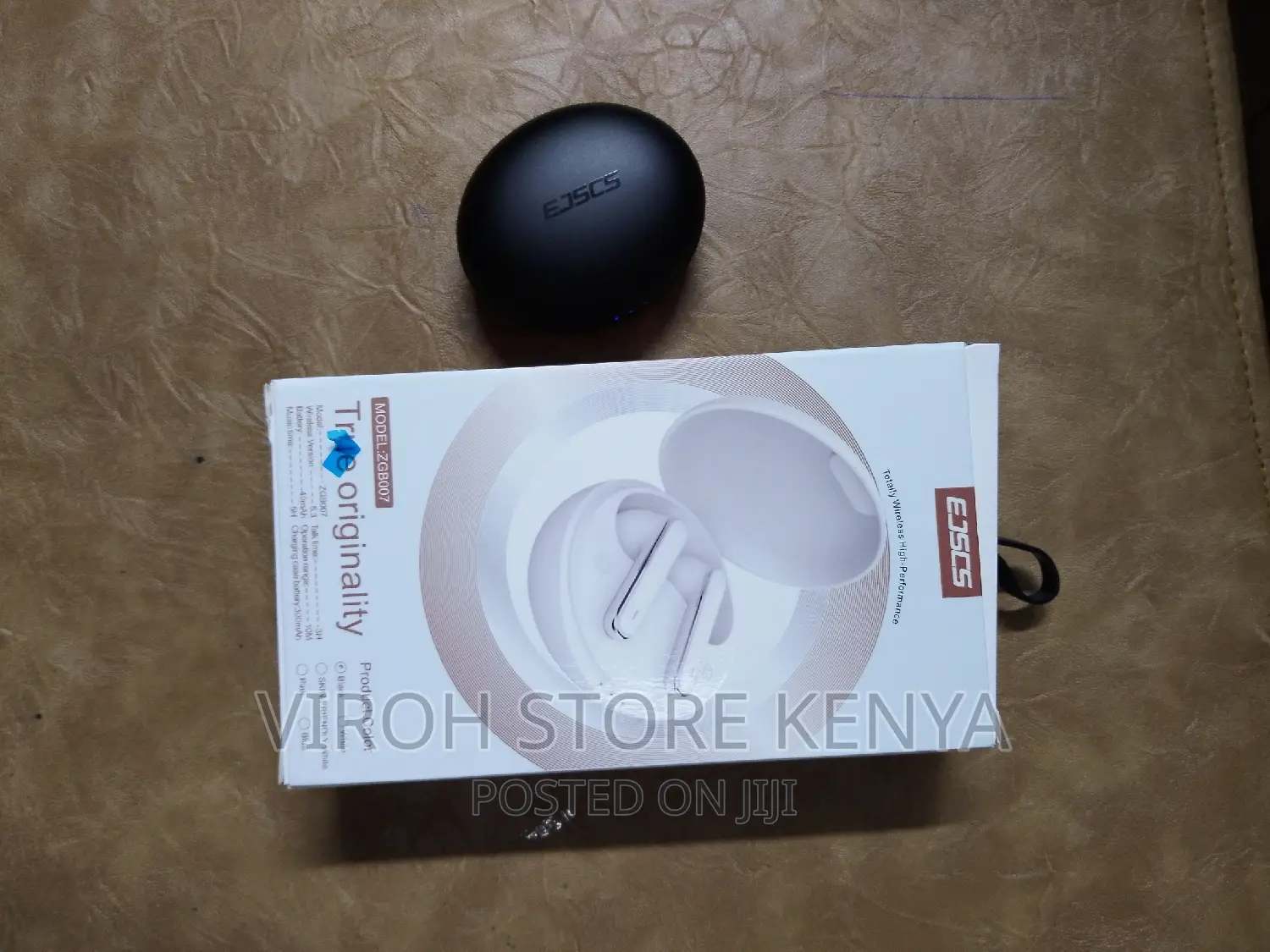 True Wireless Earbuds B007 Bass Airpods Type C Charging