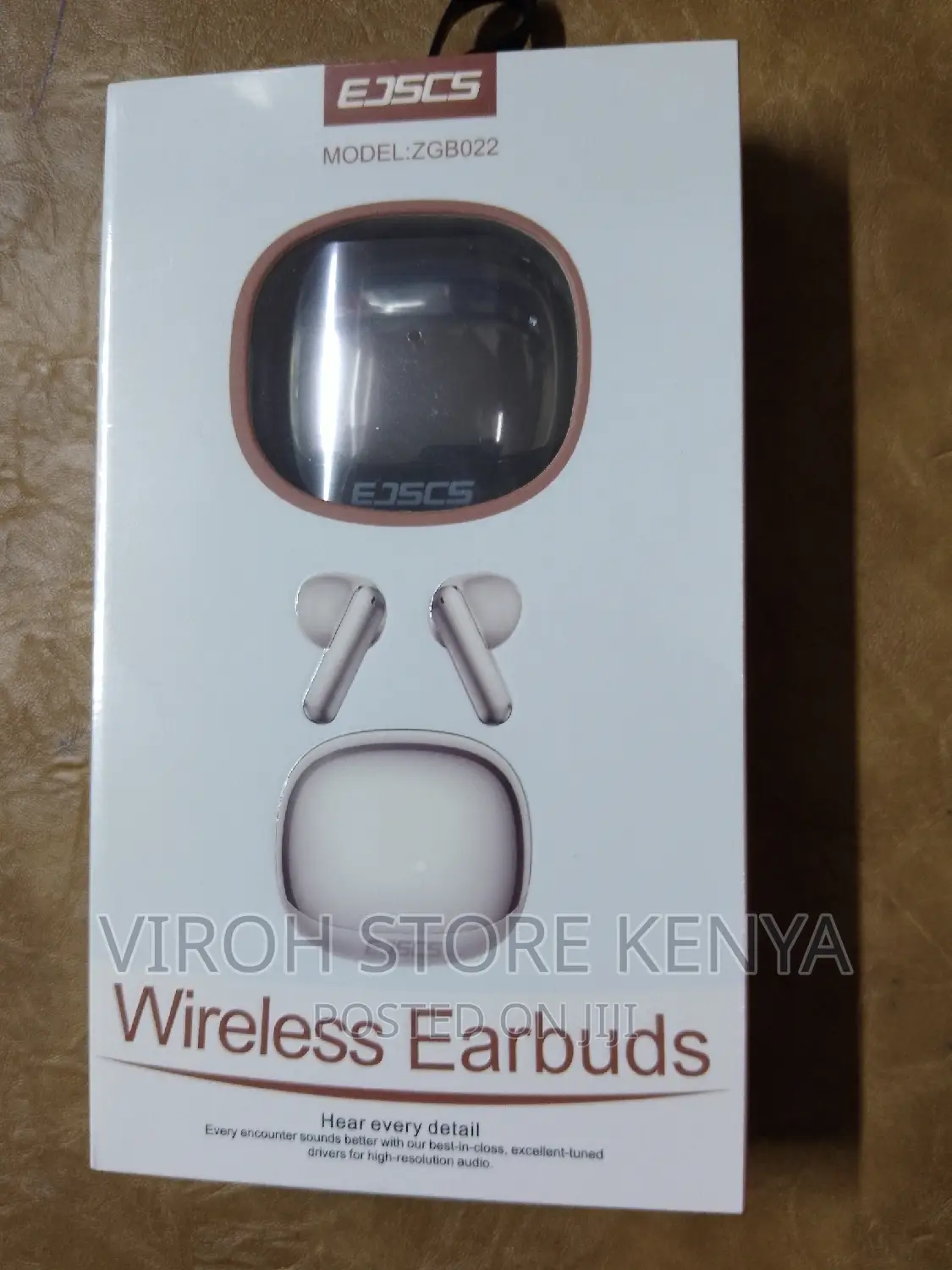 Wireless Earbuds EJSCS B022 Bass Airpods