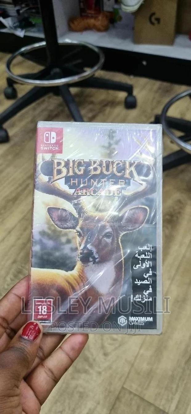 Nintendo Switch Bigbuck Hunter Arcade - main view
