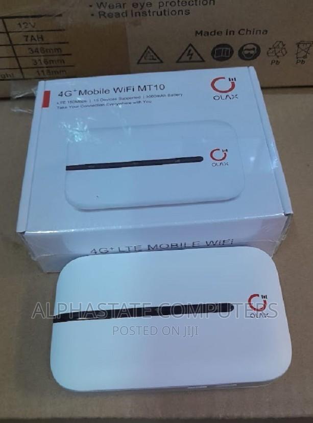Mt20 4G LTE 150mbps Mobile Mifi Wireless Olax Mifi - main view