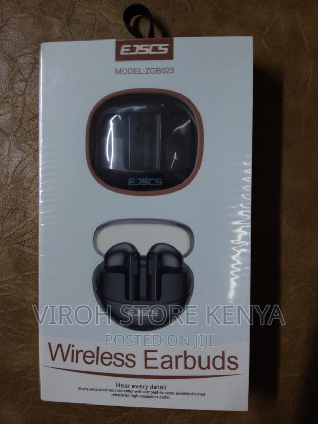 Wireless Earbuds Bass Airpods Type C Charging EJSCS B023 - main view
