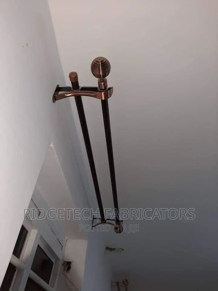 Powder Coated Curtain Rods in Industrial Area Nairobi Home Accessories, Paul Chanzu Jiji.co.ke