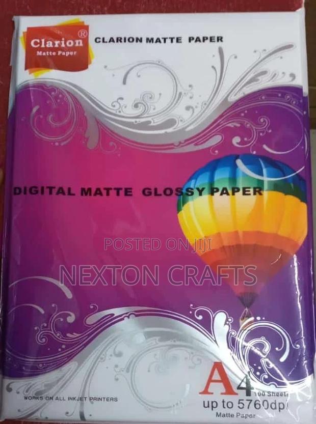 Digital Matte Glosy Paper - main view