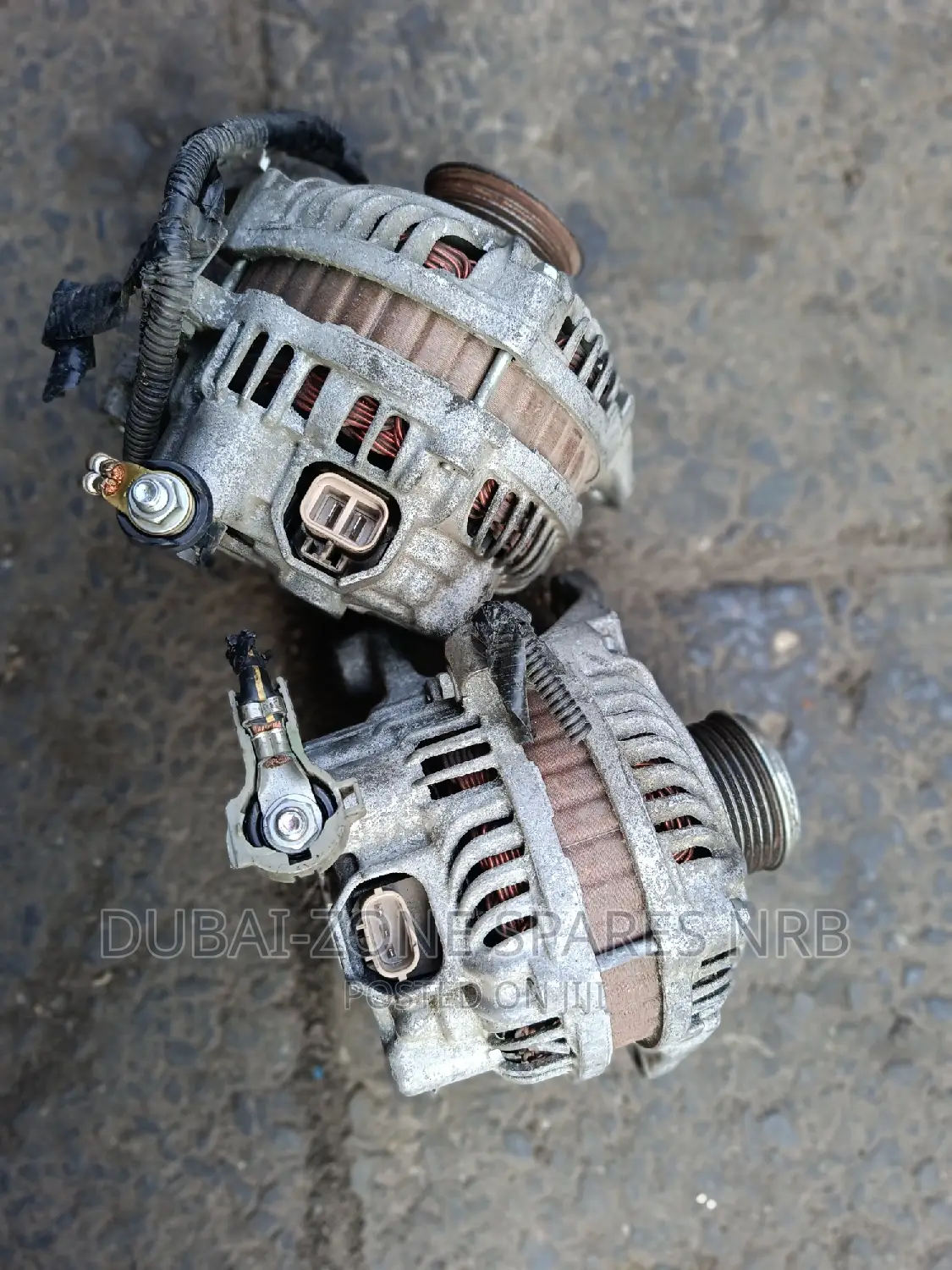 Mazda Demio 2005-2013 Zj Alternator 2 3-Pins Available.