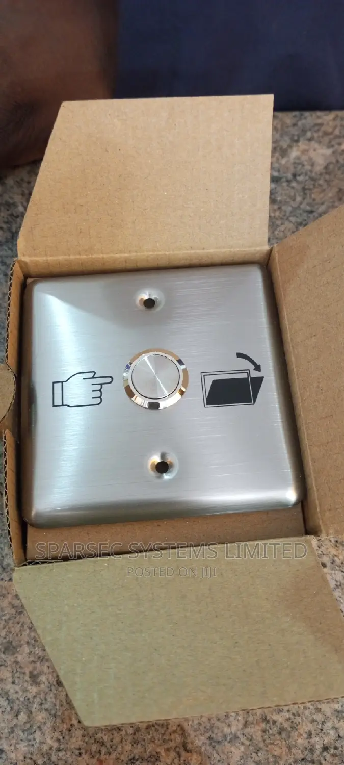 Metallic Exit Buttons