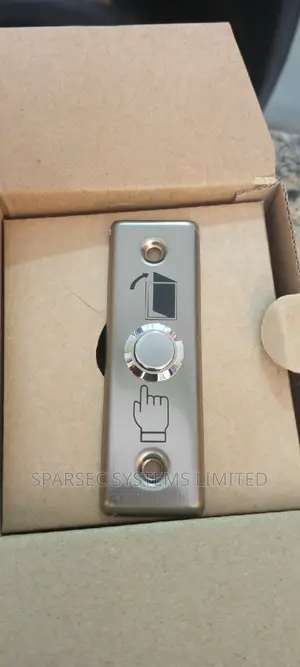 Metallic Exit Buttons