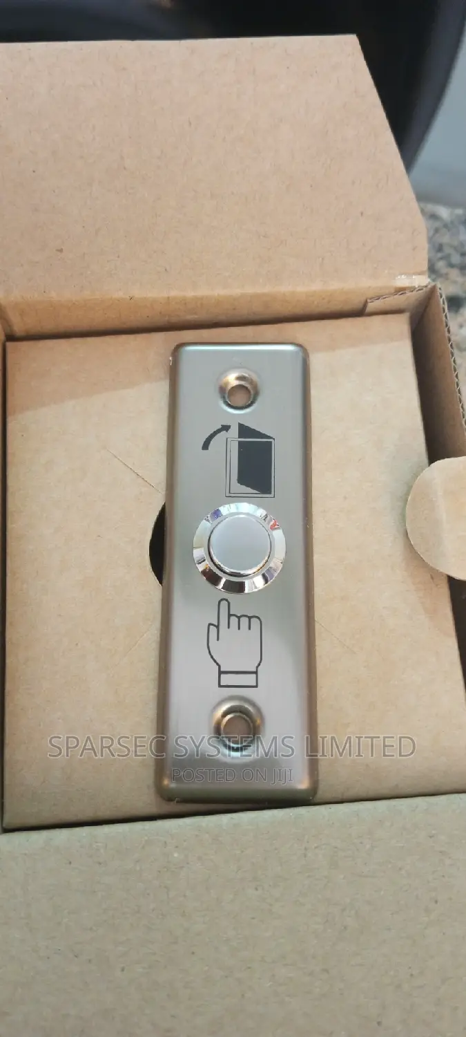Metallic Exit Buttons