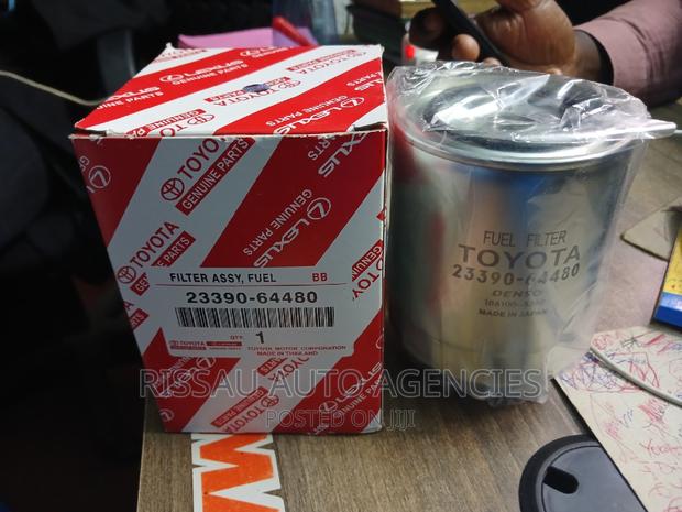 Toyota Genuine Diesel Fuel Filter Made in Thailand 64480.