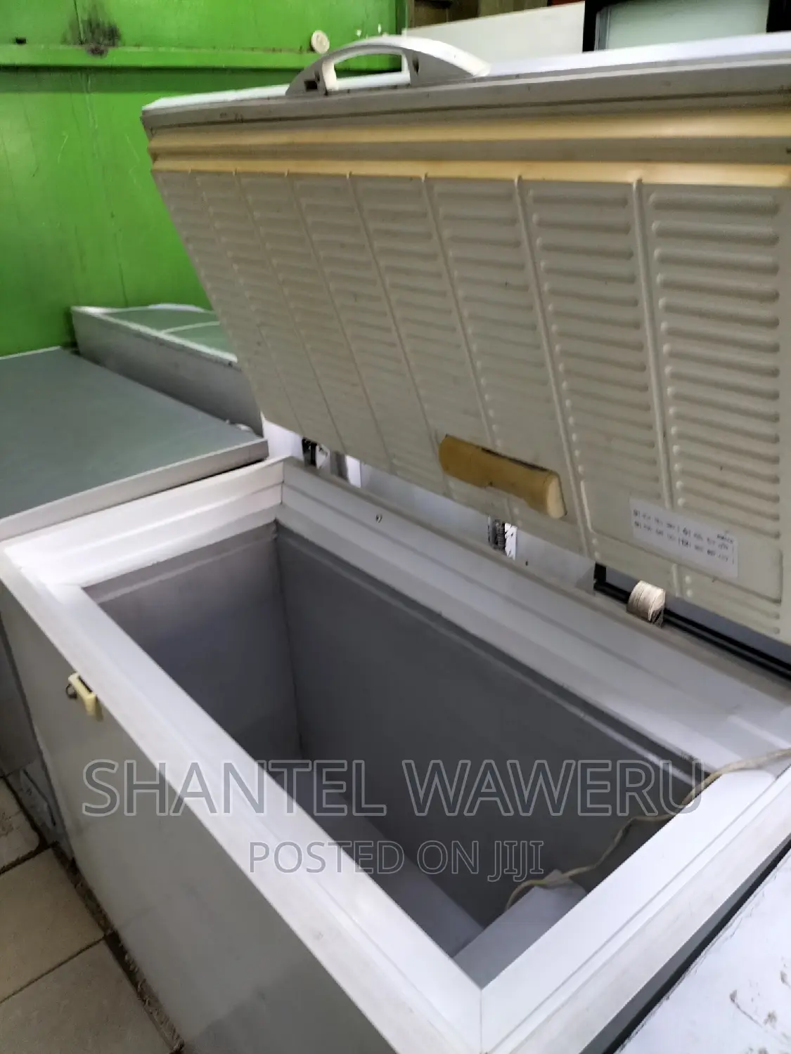 Ex UK Deep Freezer