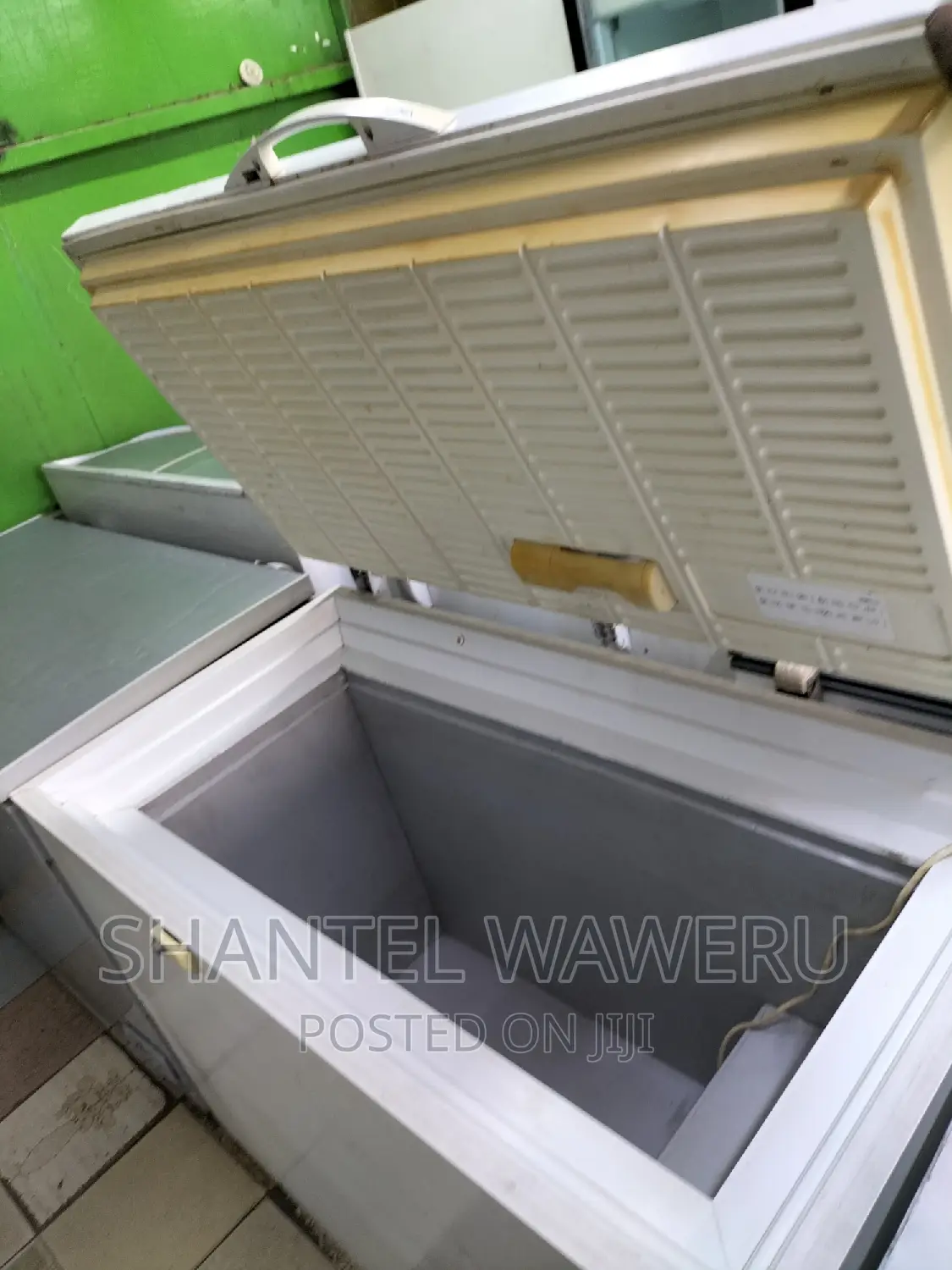 Ex UK Deep Freezer