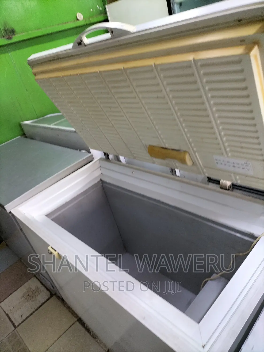 Ex UK Deep Freezer