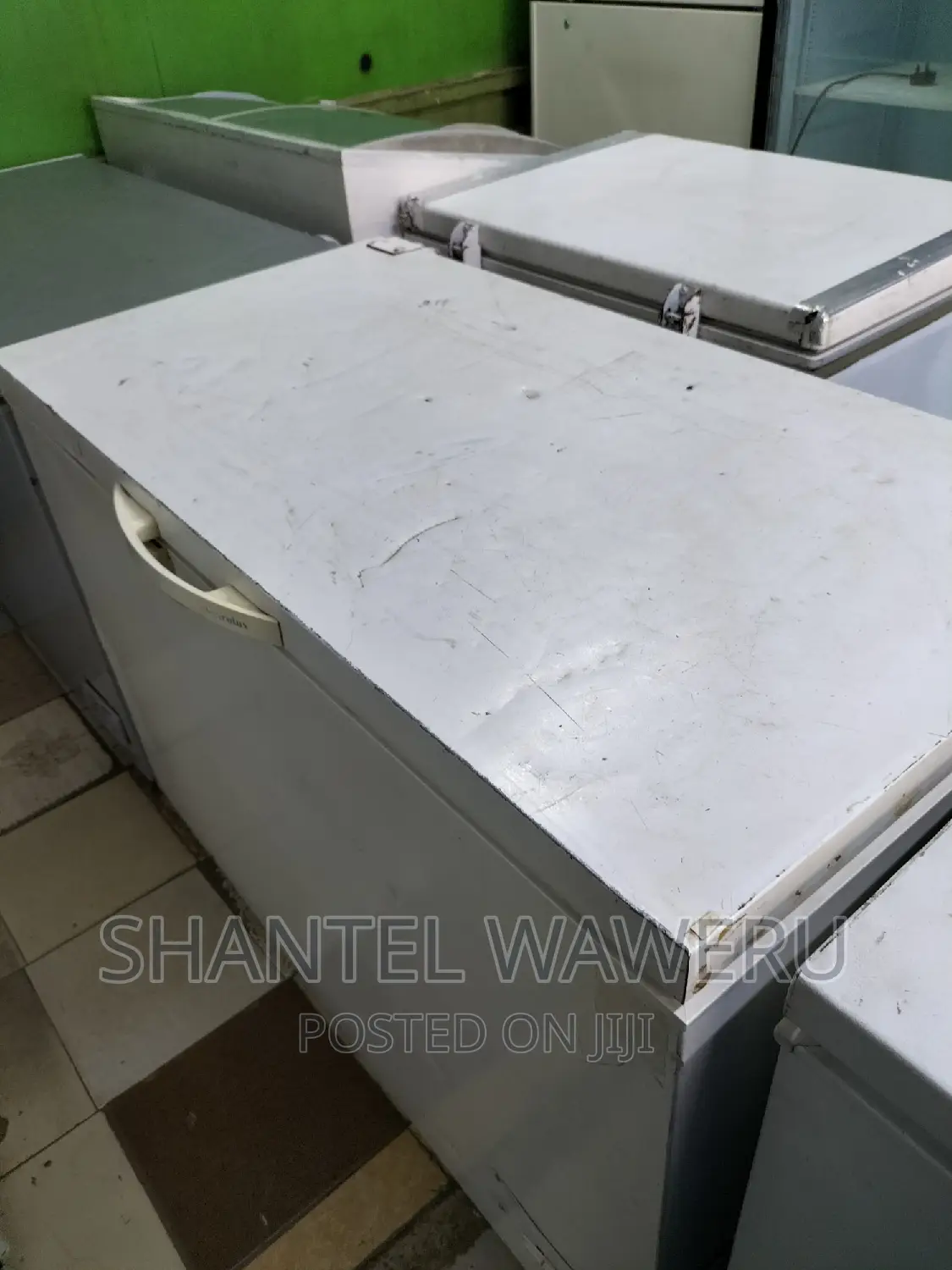 Ex UK Deep Freezer