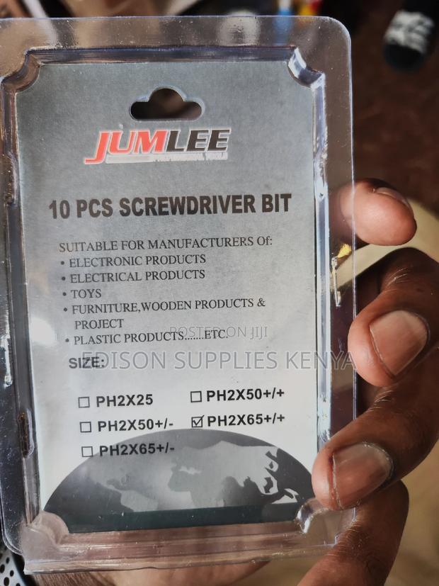 Screwdriver Bits Drill Bits Star Phillips Screwdrivers Bit - thumbnail 2