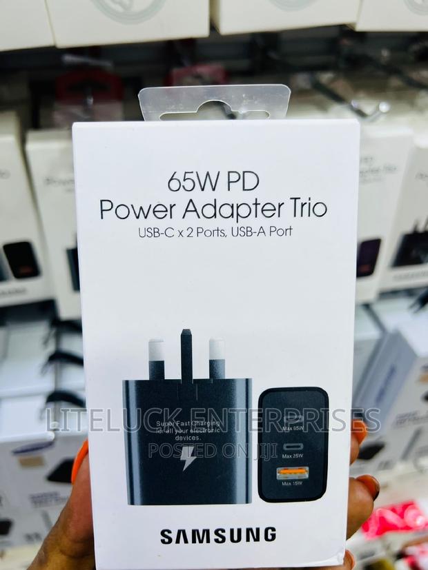 Samsung 65watts Type C Charger - main view