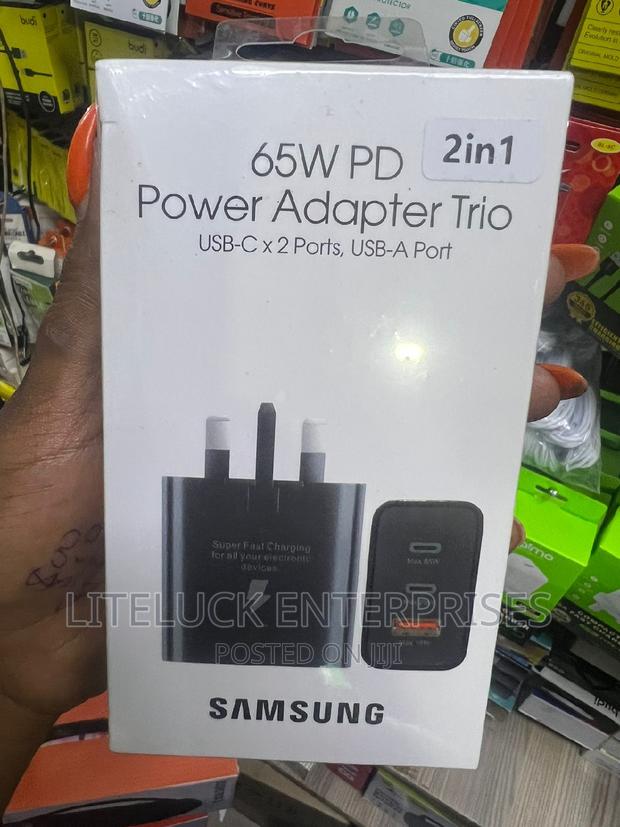 Samsung 65watts Type C Charger - thumbnail 2