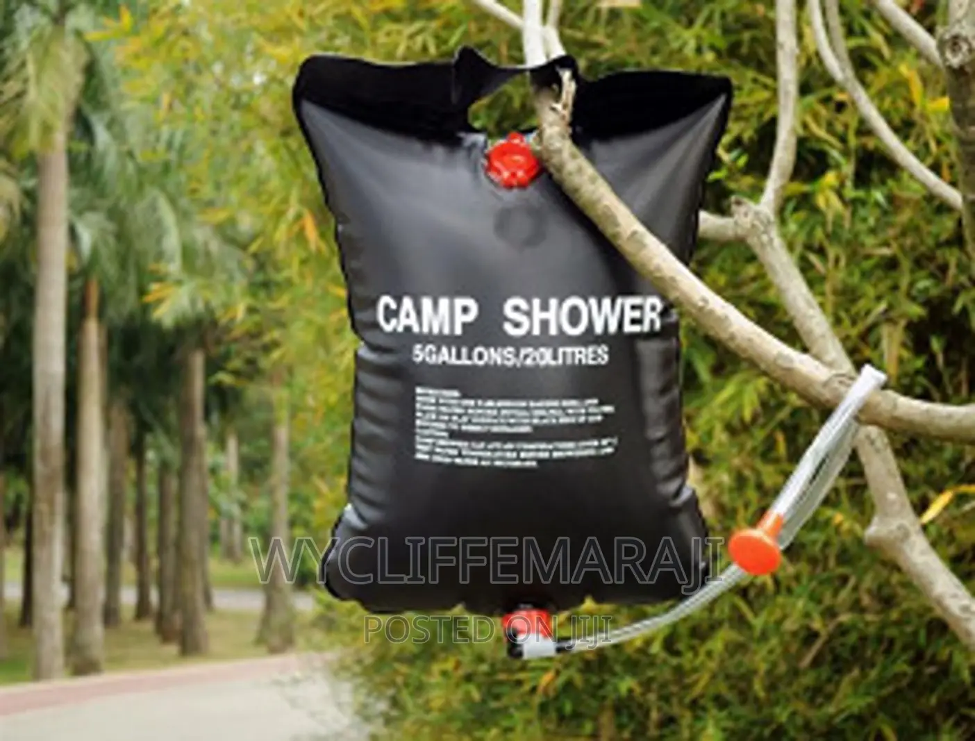 20ltrs Camping Shower Bag